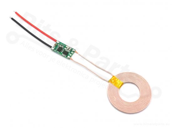 Wireless charger/receiver set 5V / 2A
